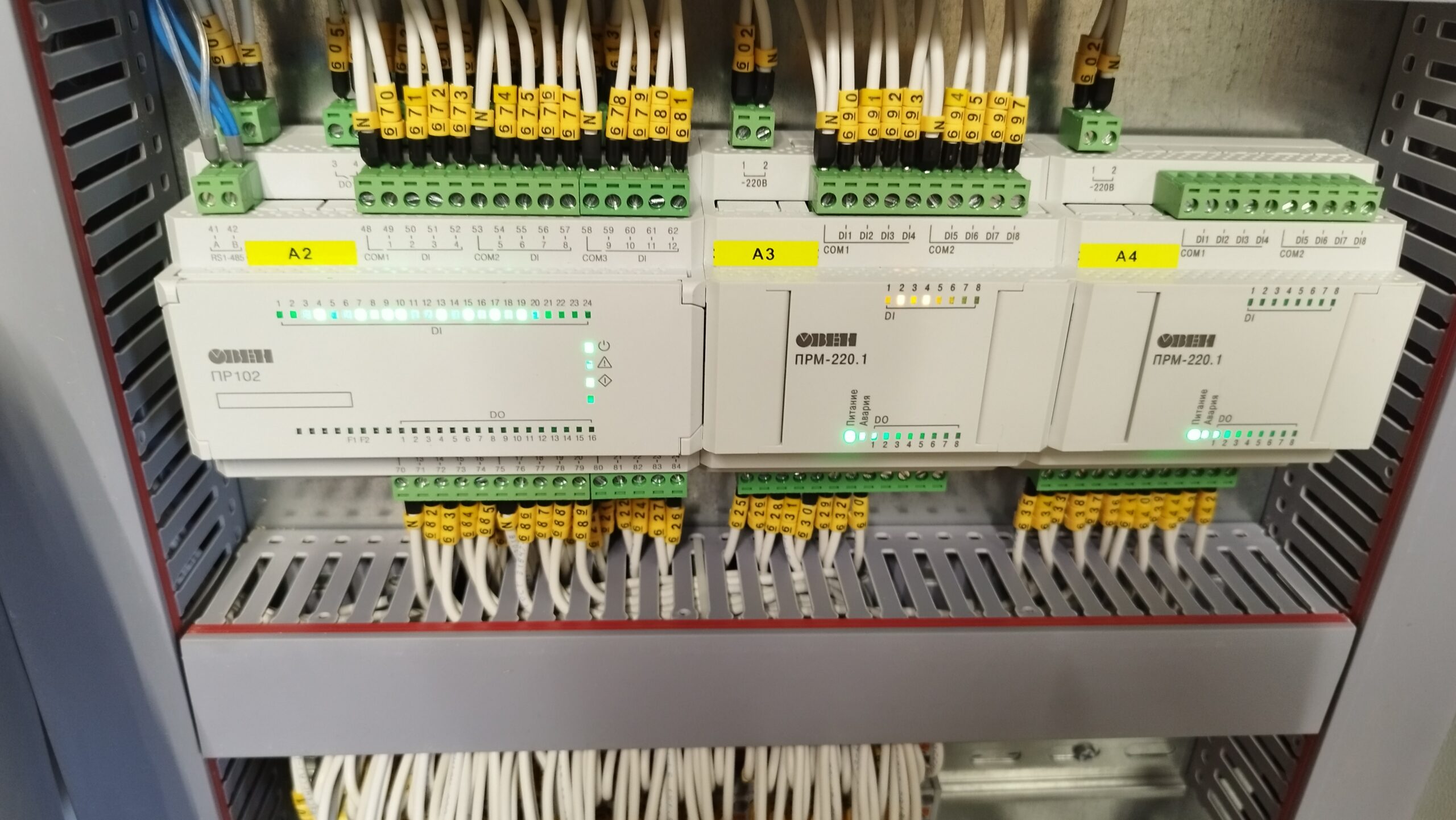 Автоматизация комбикормового завода