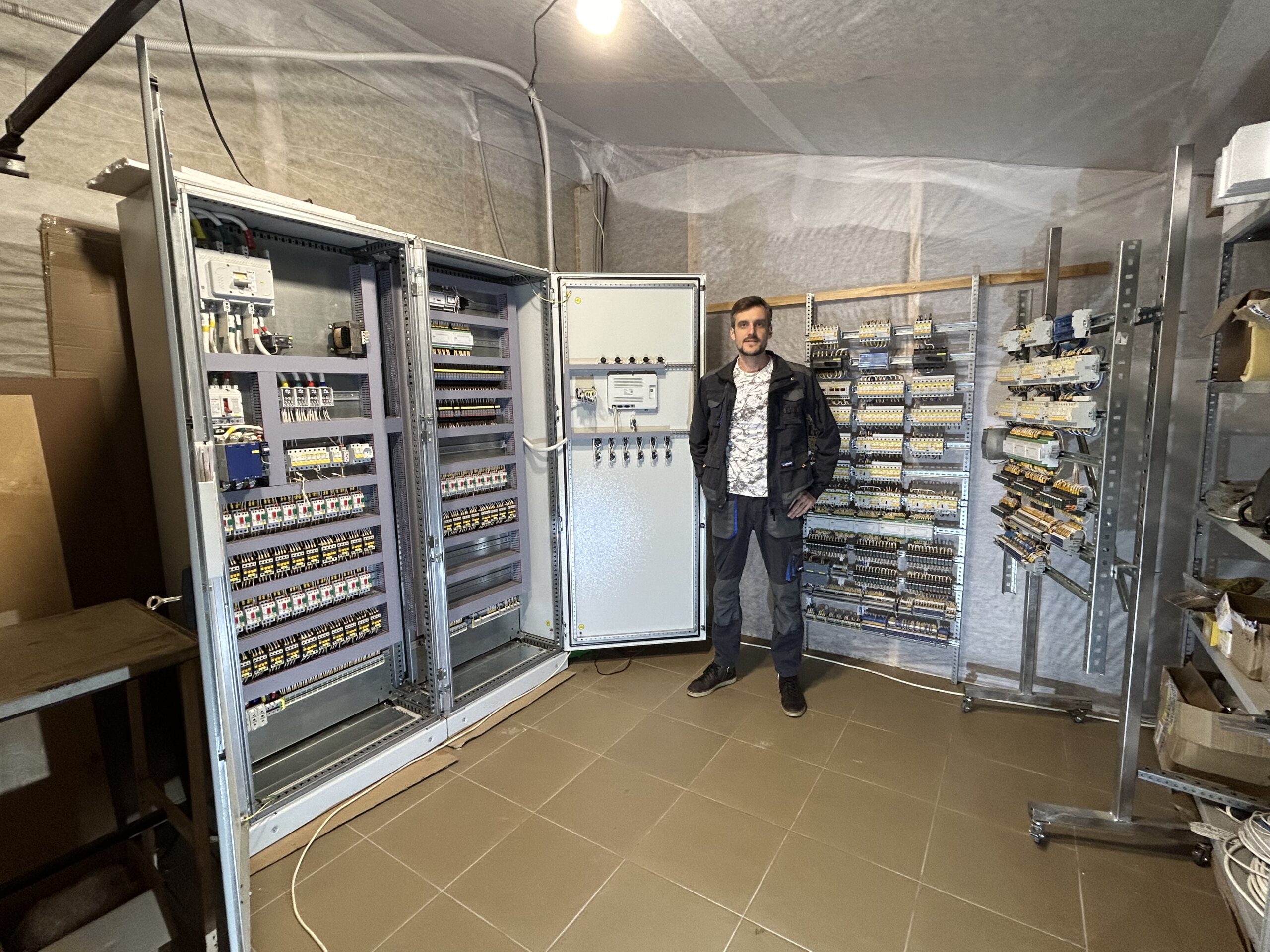 Электромонтажные работы