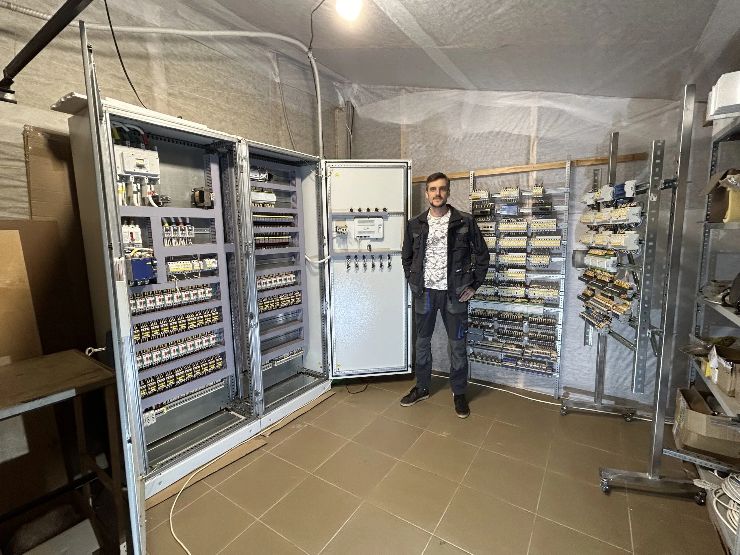 Электромонтажные работы