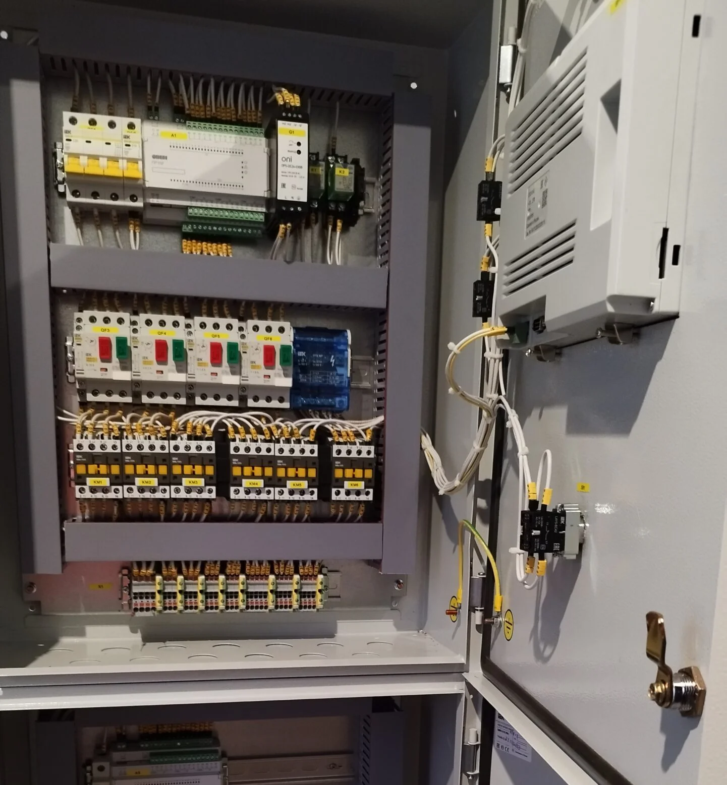 Сборка шкафов