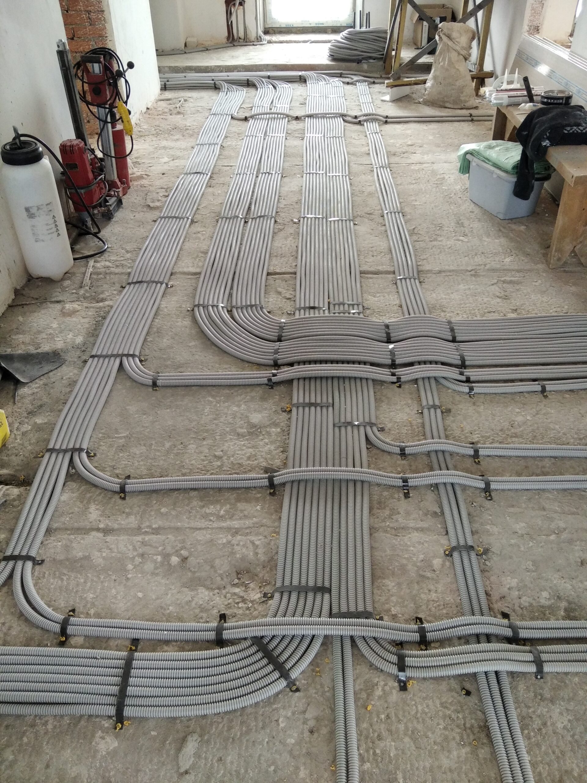 Монтажные работы