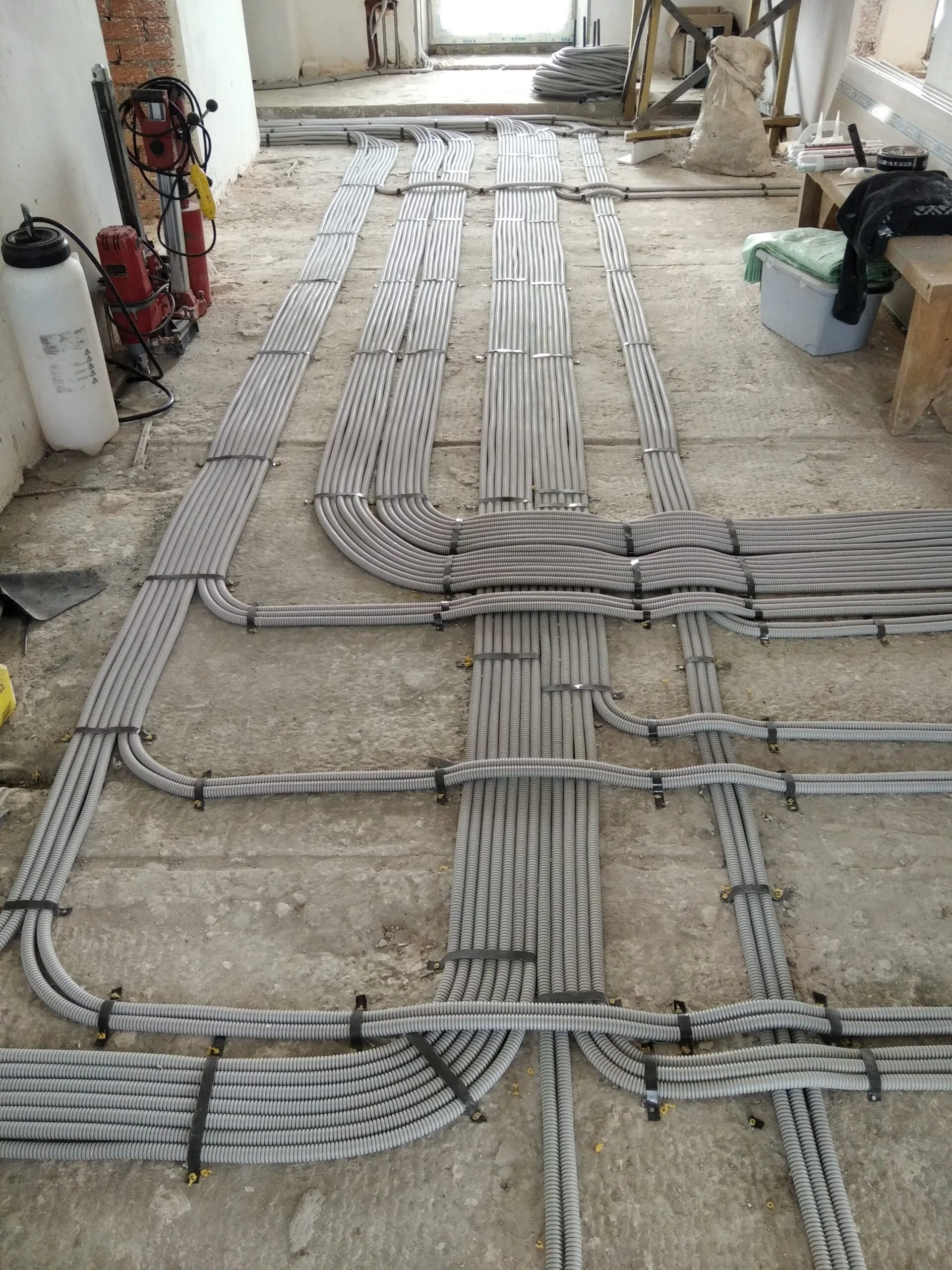 Монтажные работы