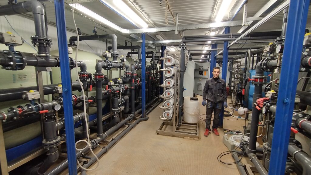 Водоснабжение