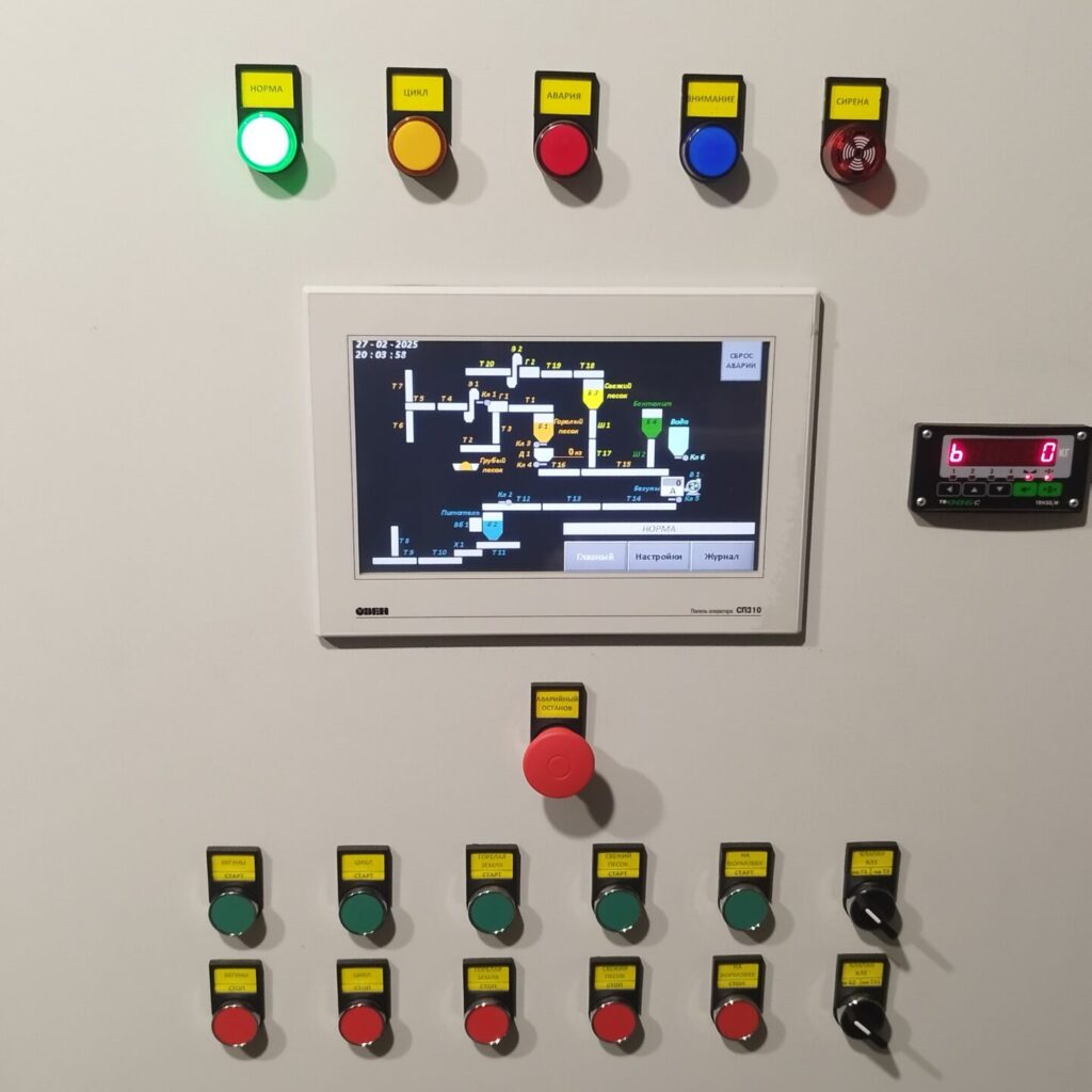 Сборка шкафов управления