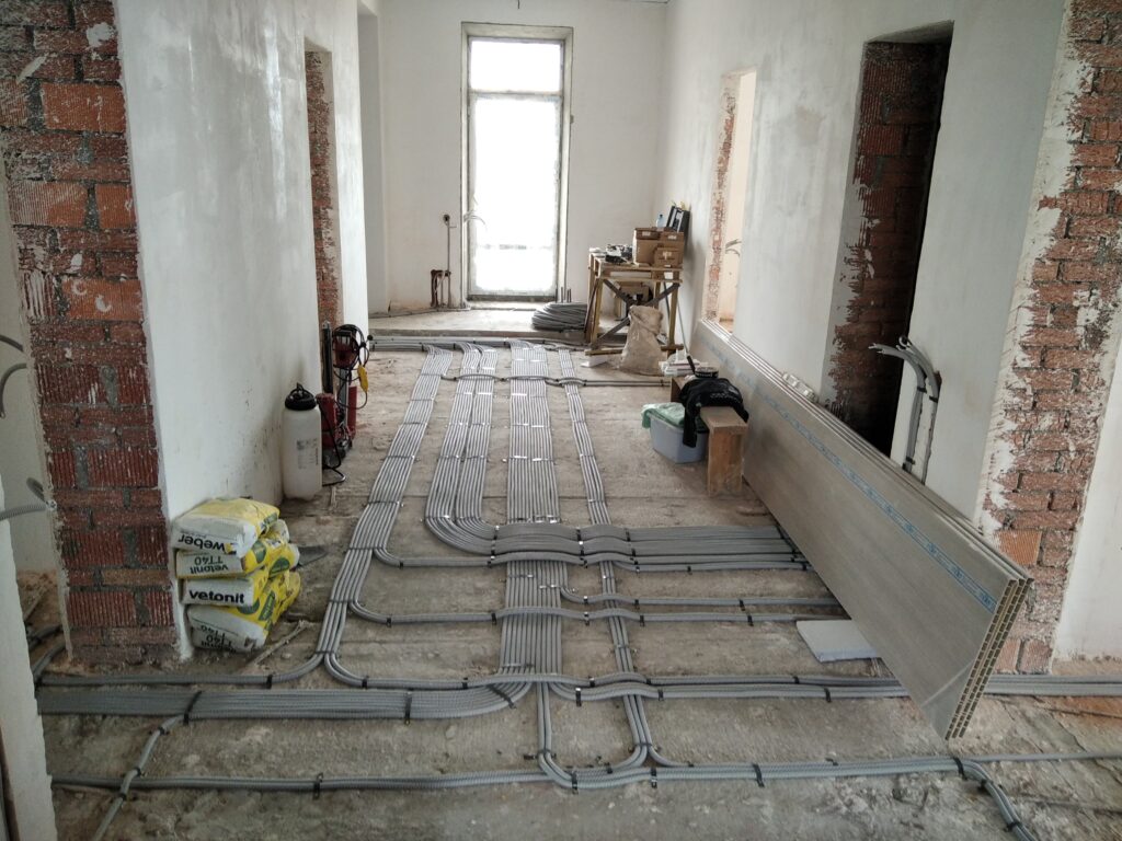 Электромонтажные работы