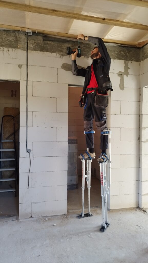 Монтаж оборудования