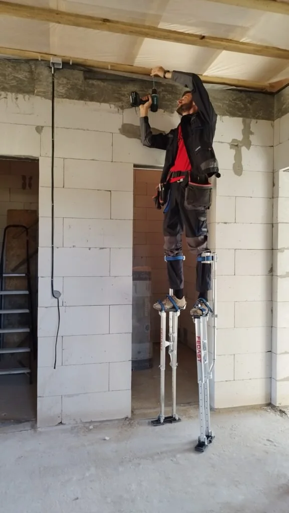 Монтаж оборудования