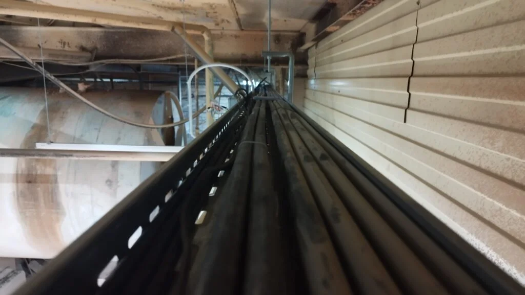 Монтаж освещения