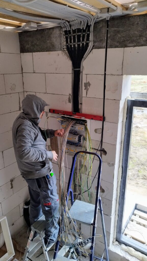 Прокладка кабеля