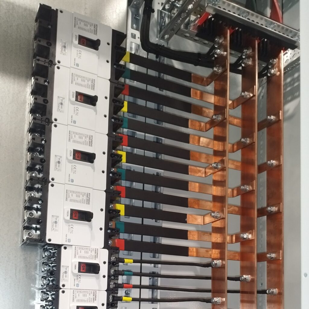 Электроснабжение производства