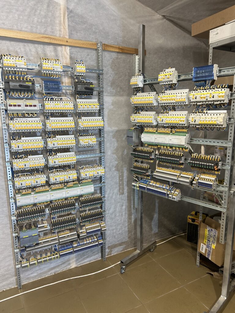 Проект электроснабжения